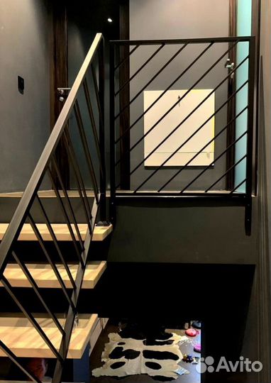 Перила под ключ