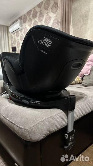 Britax roemer dualfix m i size