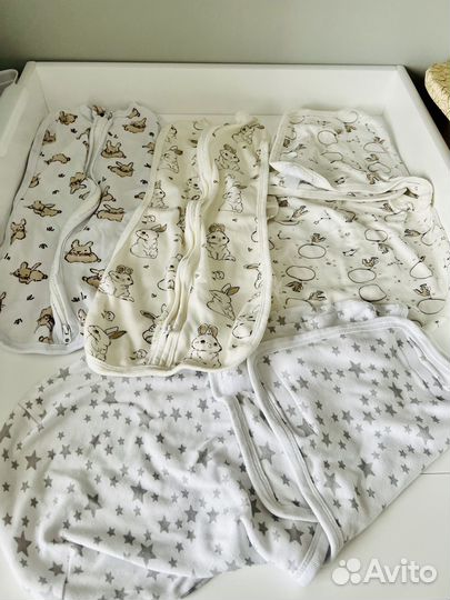 Вещи пакетом 50-56(все что нужно )