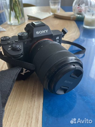 Фотоаппарат sony alpha 7m3 body kit 28-70mm