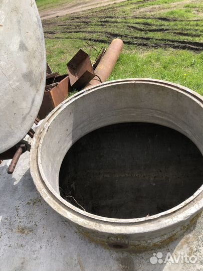 Бочка алюминиевая бу