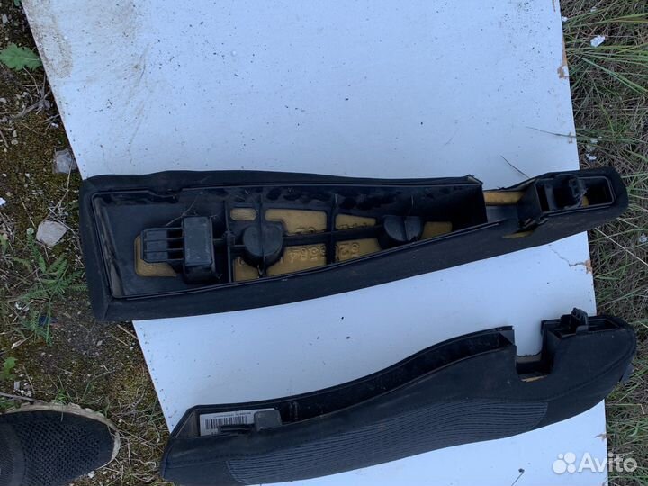 Задние боковые сидения laguna 3