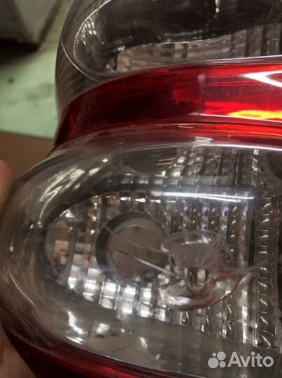 Фонарь Toyota Land Cruiser Prado 120 задний левый