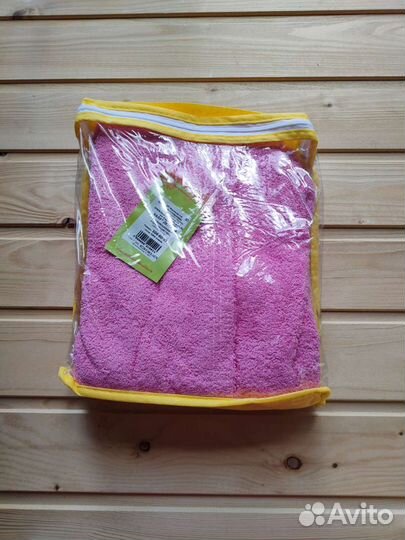 Детский махровый халат новый