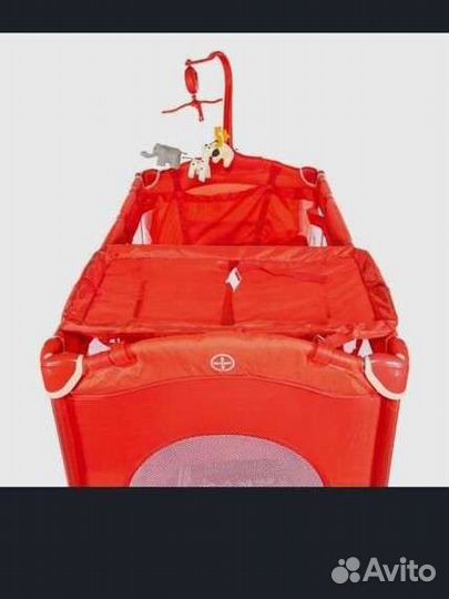 Детская кровать манеж бу