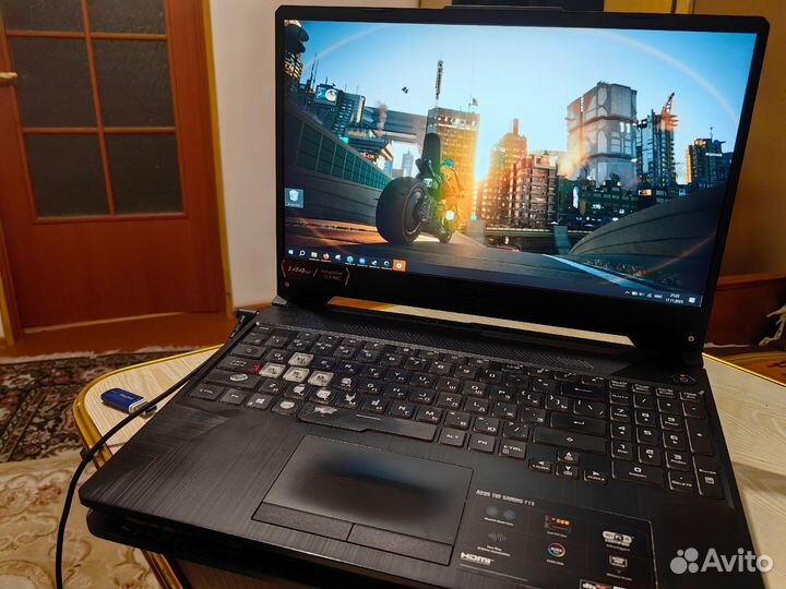Продаётся ноутбук с 3060 RTX (asus TUF Gaming F15)