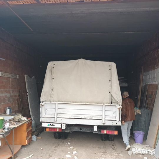 ГАЗ ГАЗель 33021 бортовой, 1997