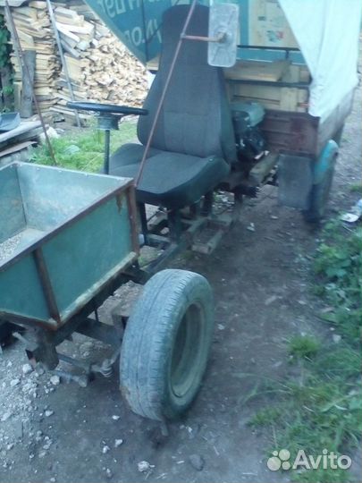 Самодельный минитрактор