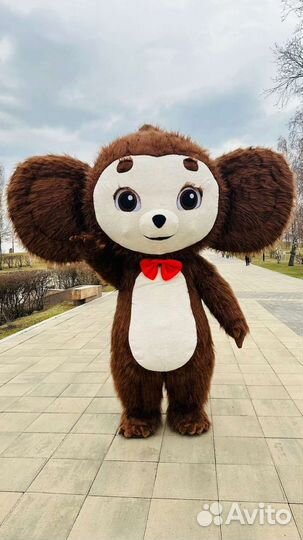 Поздравление Чебурашка Аниматор