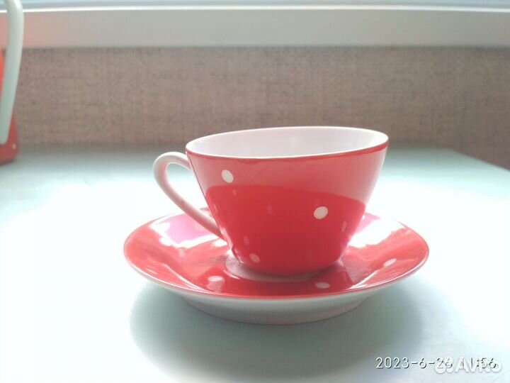 Сервиз кофейный ГДР kahla/konitz 60-е гг фарфор