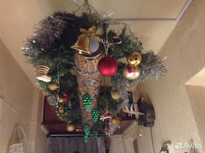 Бревно-интерьерное