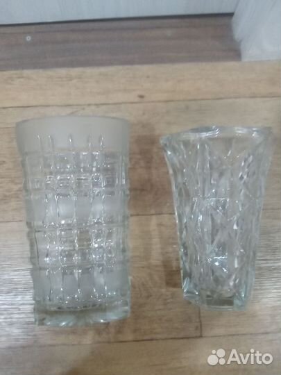 Ваза хрустальная СССР