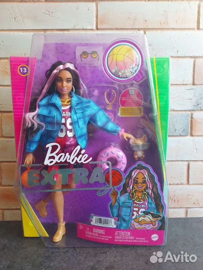 Кукла барби экстра barbie extra новые оригинал