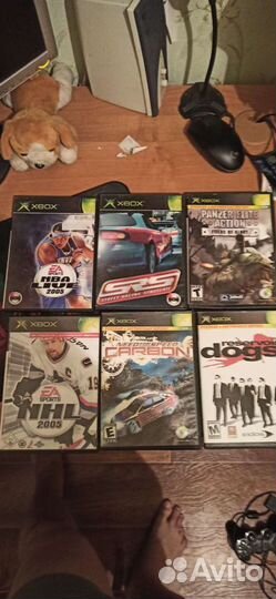 Игры для xbox original