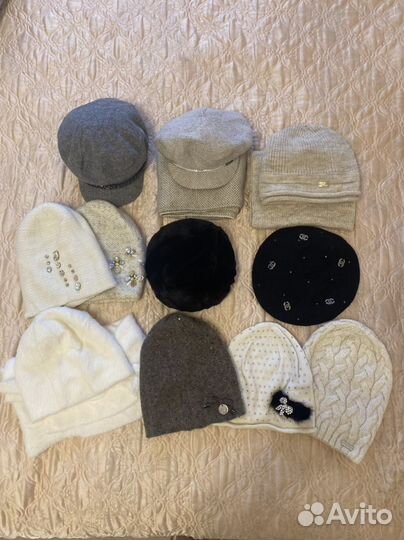 Головные уборы женские и комплекты