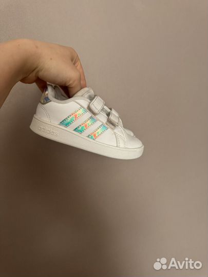 Кеды adidas детские
