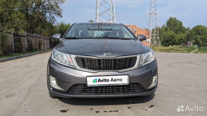 Kia Rio 1.4 AT, 2013, 115 000 км