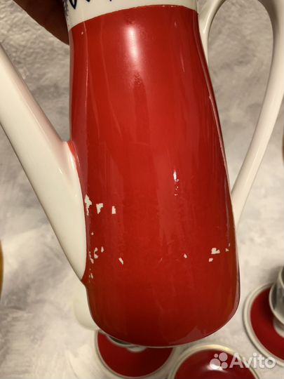 Сервиз кофейный