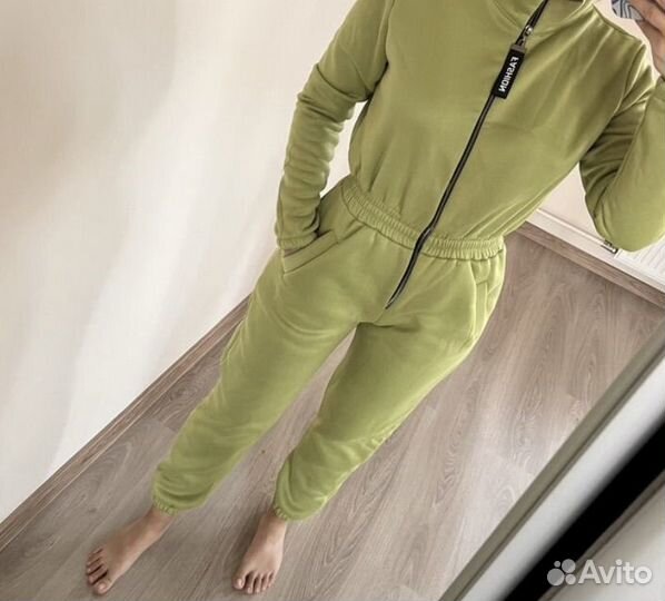 Комбинезон женский теплый