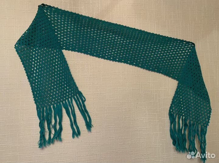 Шарфики вязаные
