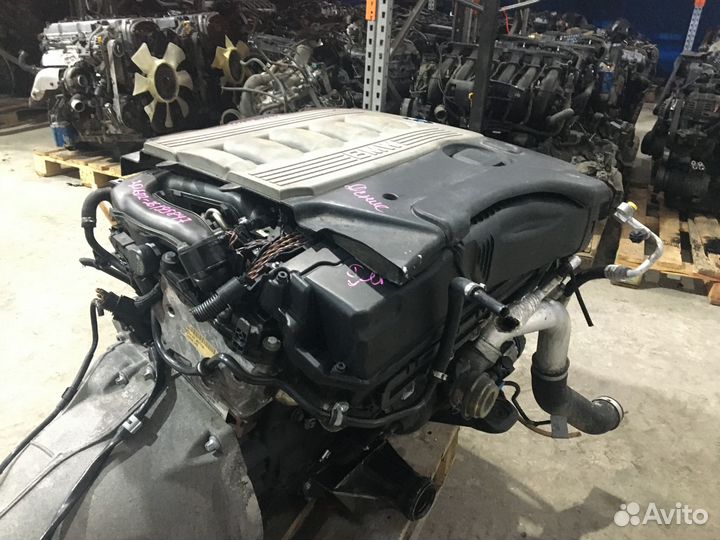 Двигатель m57d30 306d2 BMW