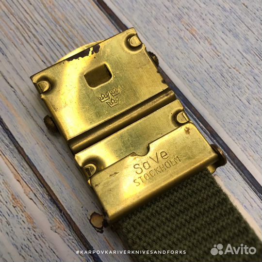 Ремень брючный M90, Швеция