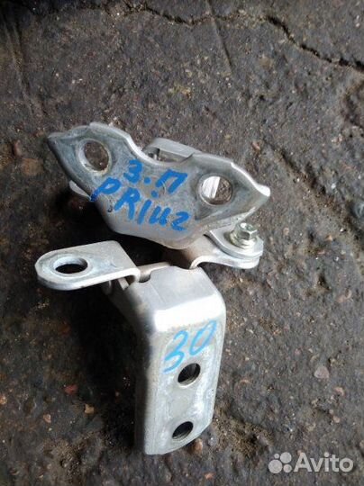 Шарниры двери (установка/гарантия) задние правые