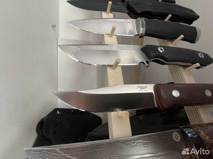 Заточка ножей. Кухонные охотничьи, складные