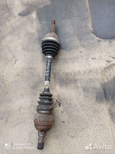 Полуось передняя Chevrolet Aveo (T250) левый