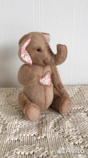 Слон в технике тедди