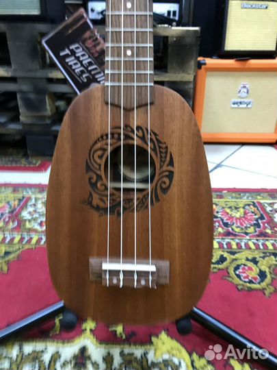 Укулеле сопрано Flight NUP 310 Pineapple