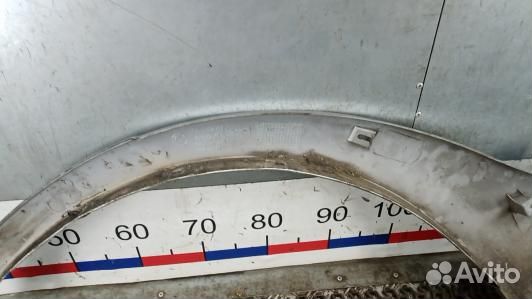 Молдинг крыла заднего левого BMW X3 E83 (5NK06EG01)