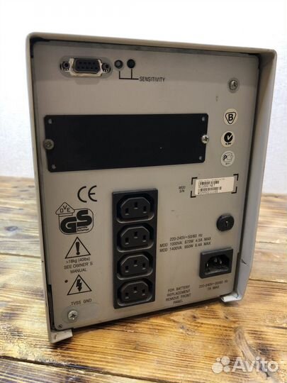 Ибп APC Smart-UPS 1000 ва #2