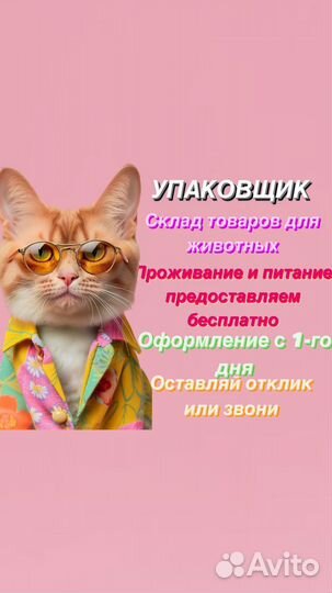 Вахта с проживанием и питанием/15 смен/Грузчик