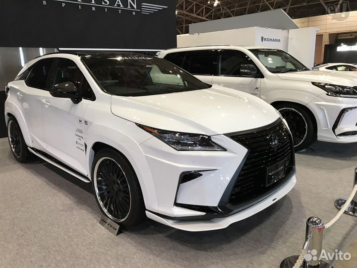 Обвес Artisan для Lexus RX200T RX350 RX450H 2016+