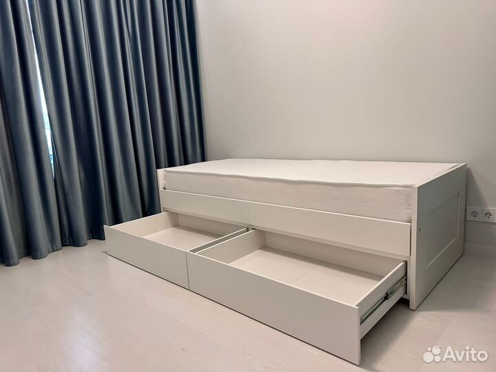 Кровать двухспальная 160 200 IKEA