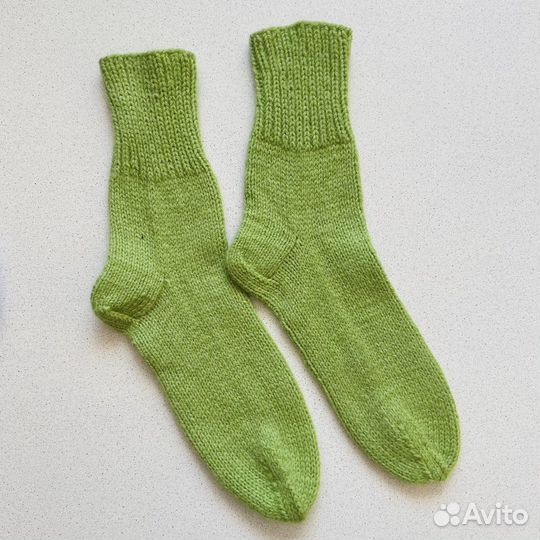 Носки вязаные