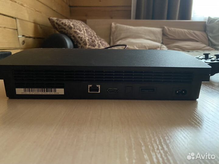 Sony PS3 Slim прошитая