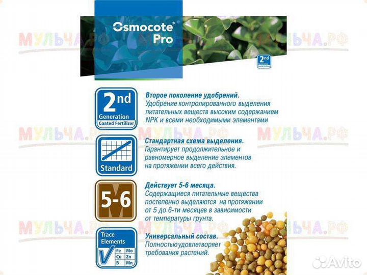 Осмакот 5-6 про
