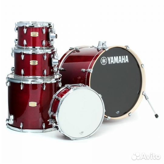 Yamaha Stage Custom Birch SBP0F5 CR Cranberry Red