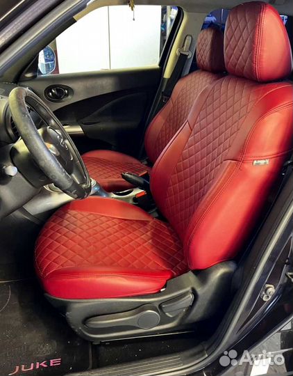 Чехлы для Nissan Juke