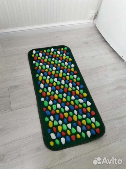 Медицинский ортопедический коврик массажный