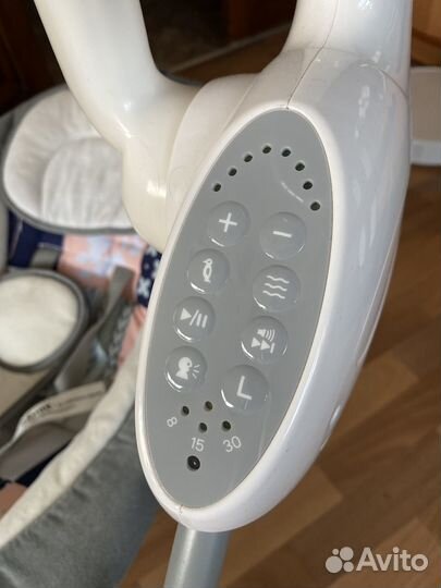 Детские электронные качели