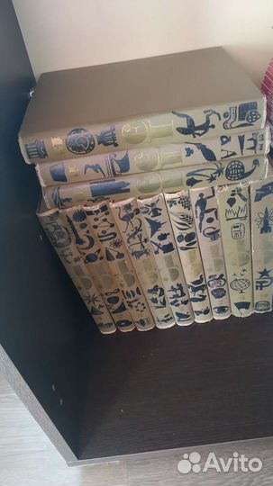 Детская советская энциклопедия 12 томов