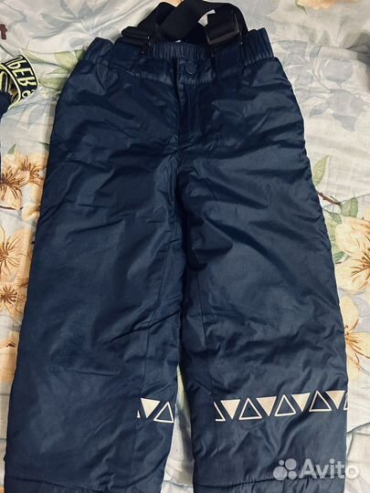 Брюки осенние