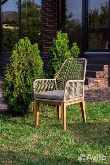 Садовая мебель из дерева