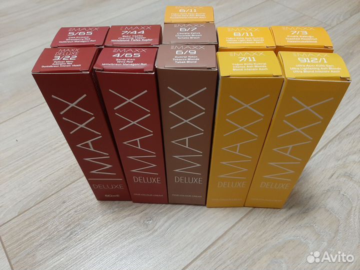 Краска для волос Maxx deluxe