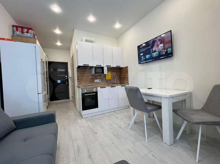 Квартира-студия, 18,6 м², 5/9 эт.