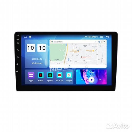 Магнитола Mercedes Benz R Class W251 F1 Mekede M600S 6+128G+carplay