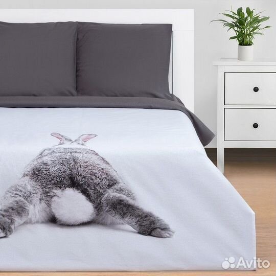 Постельное бельё Этель 2 сп 'Кролик' 175х215 см, 2